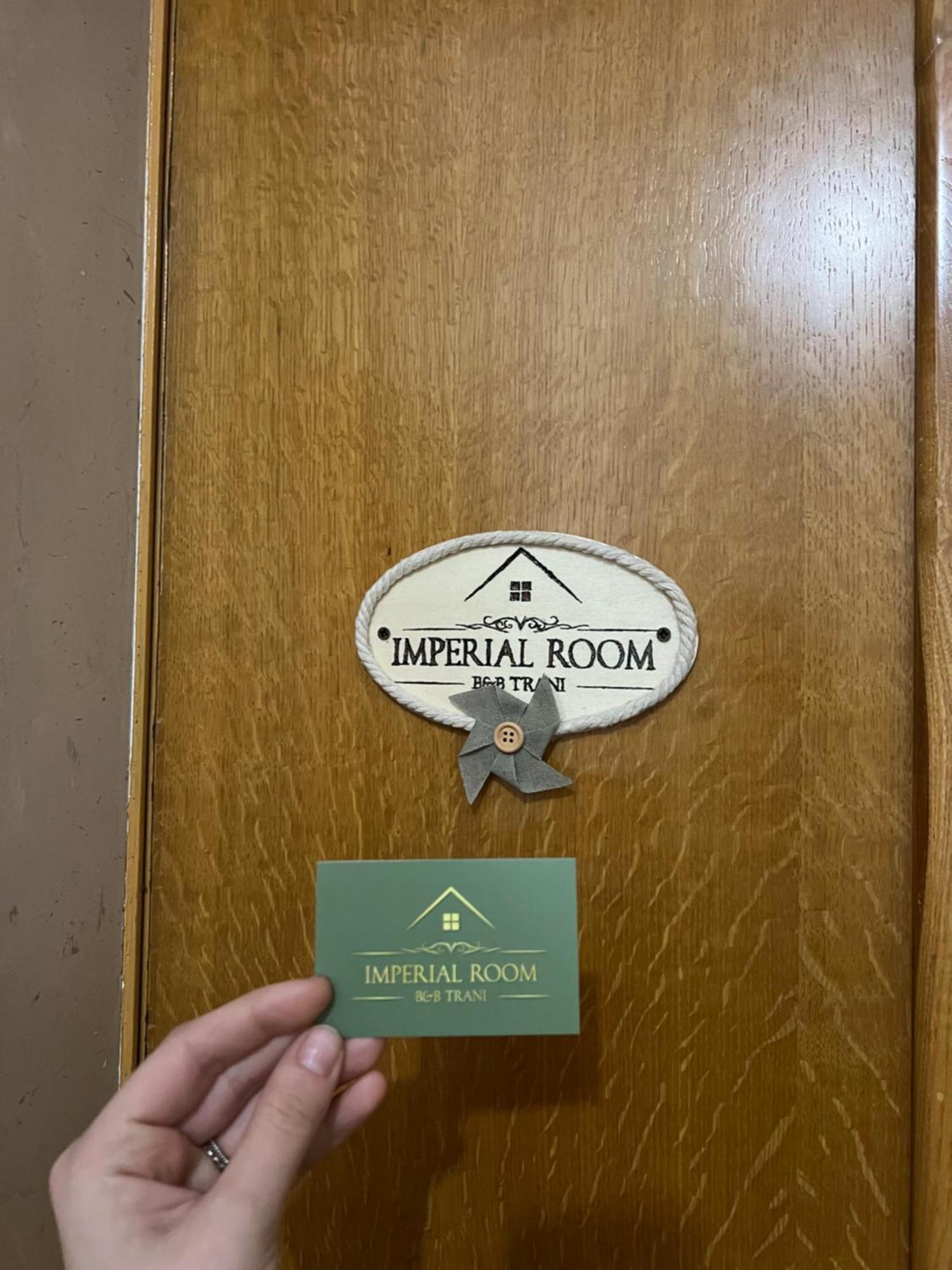 Imperial Room Трани Экстерьер фото